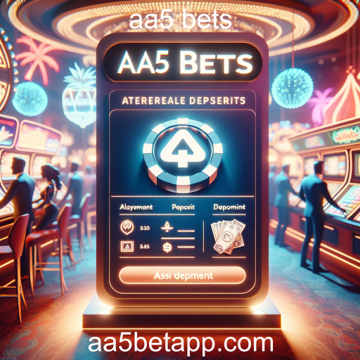 A Experiência de Apostas em 'aa5 bets': A Categoria de Depósitos