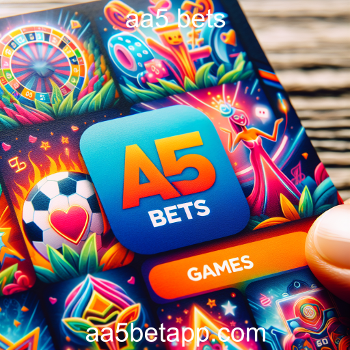 Descubra a Categoria de Jogos do aa5 bets